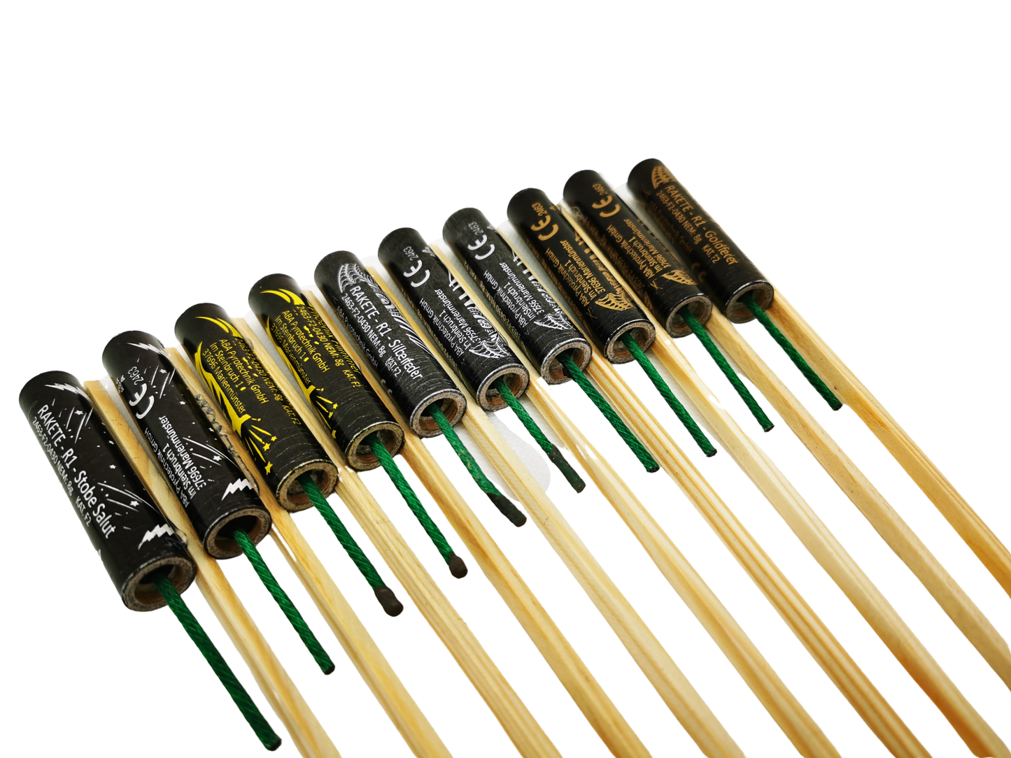 Goldfeder Raketensortiment 1.3G
