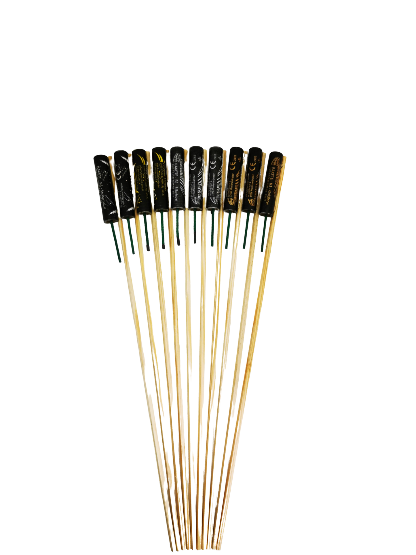 Goldfeder Raketensortiment 1.3G