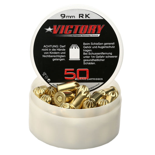 9mm R. K. 50 Stück Victory