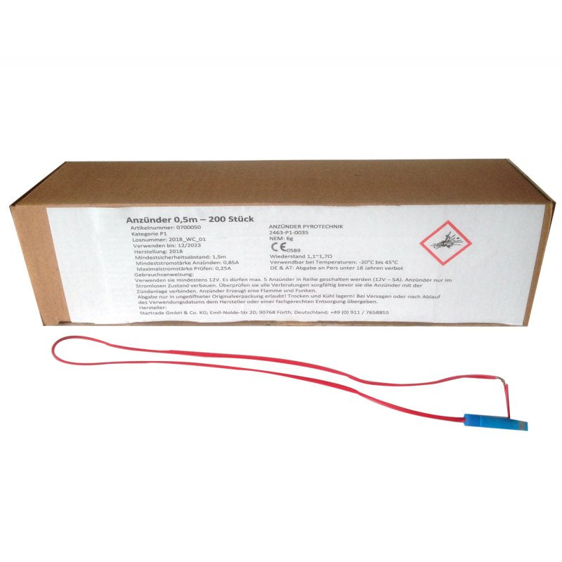 Elektrischer Anzünder 50cm Einzelstück