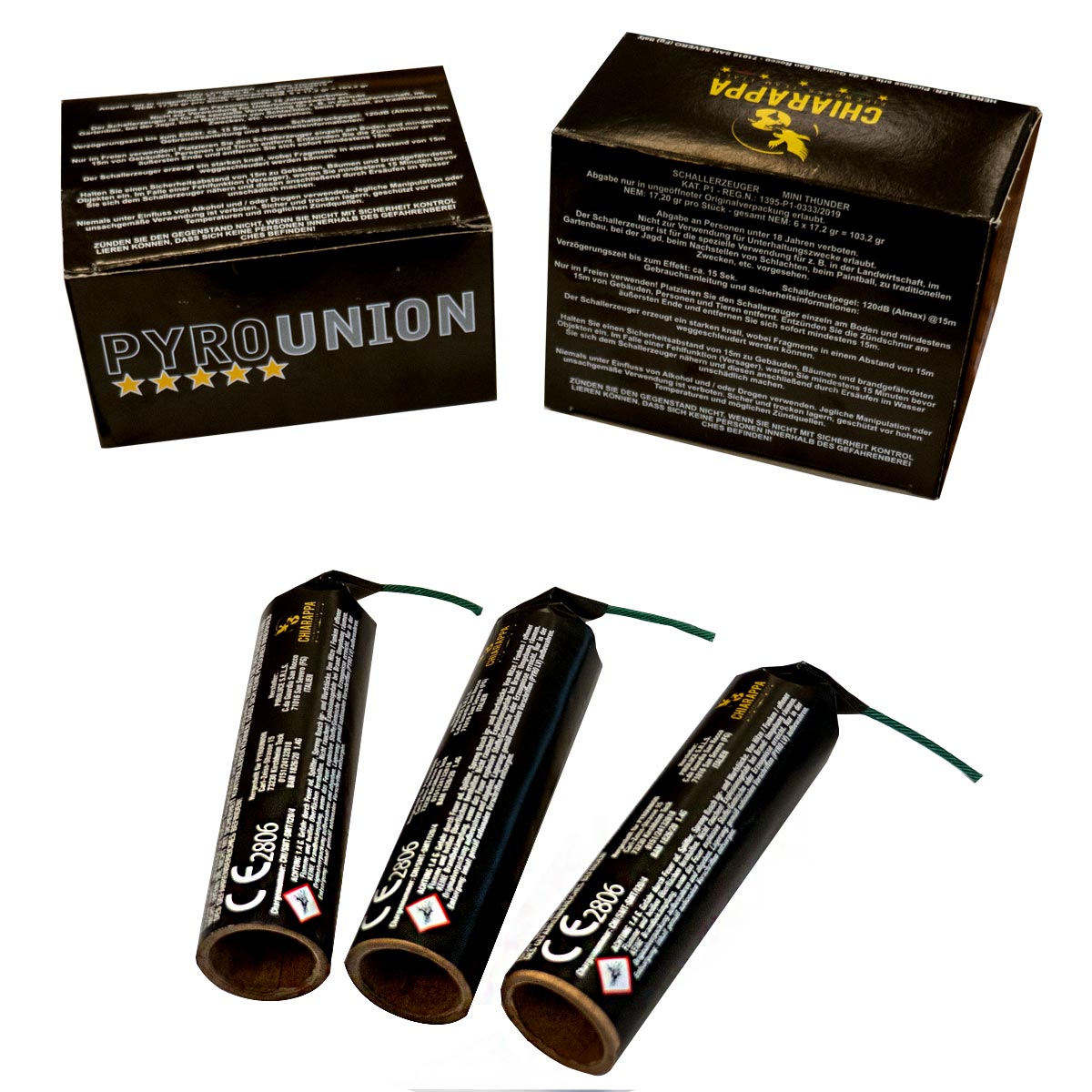 Pyrounion Schallerzeuger Mini Thunder