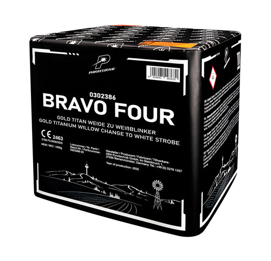 25 Schuss - BRAVO FOUR  1.3G