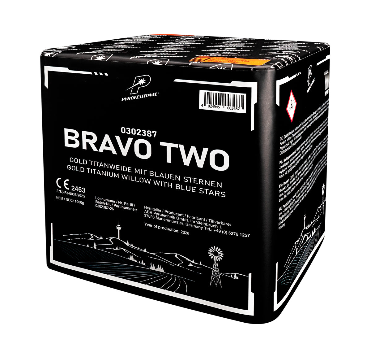 25 Schuss - BRAVO TWO  1.3G