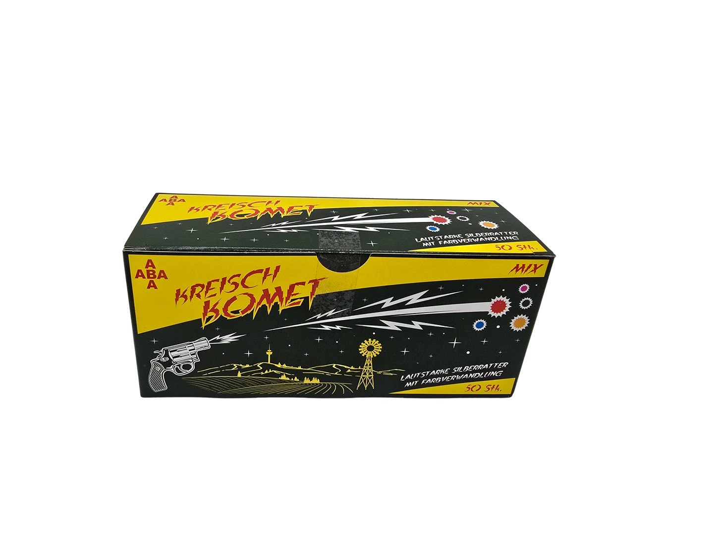 Kreischkomet Mix 50er Faltschachtel