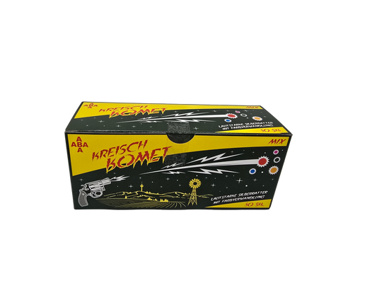 Kreischkomet Mix 50er Faltschachtel
