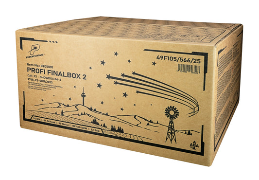 84 Schuss - Profi Finalbox 2 - 1.3G