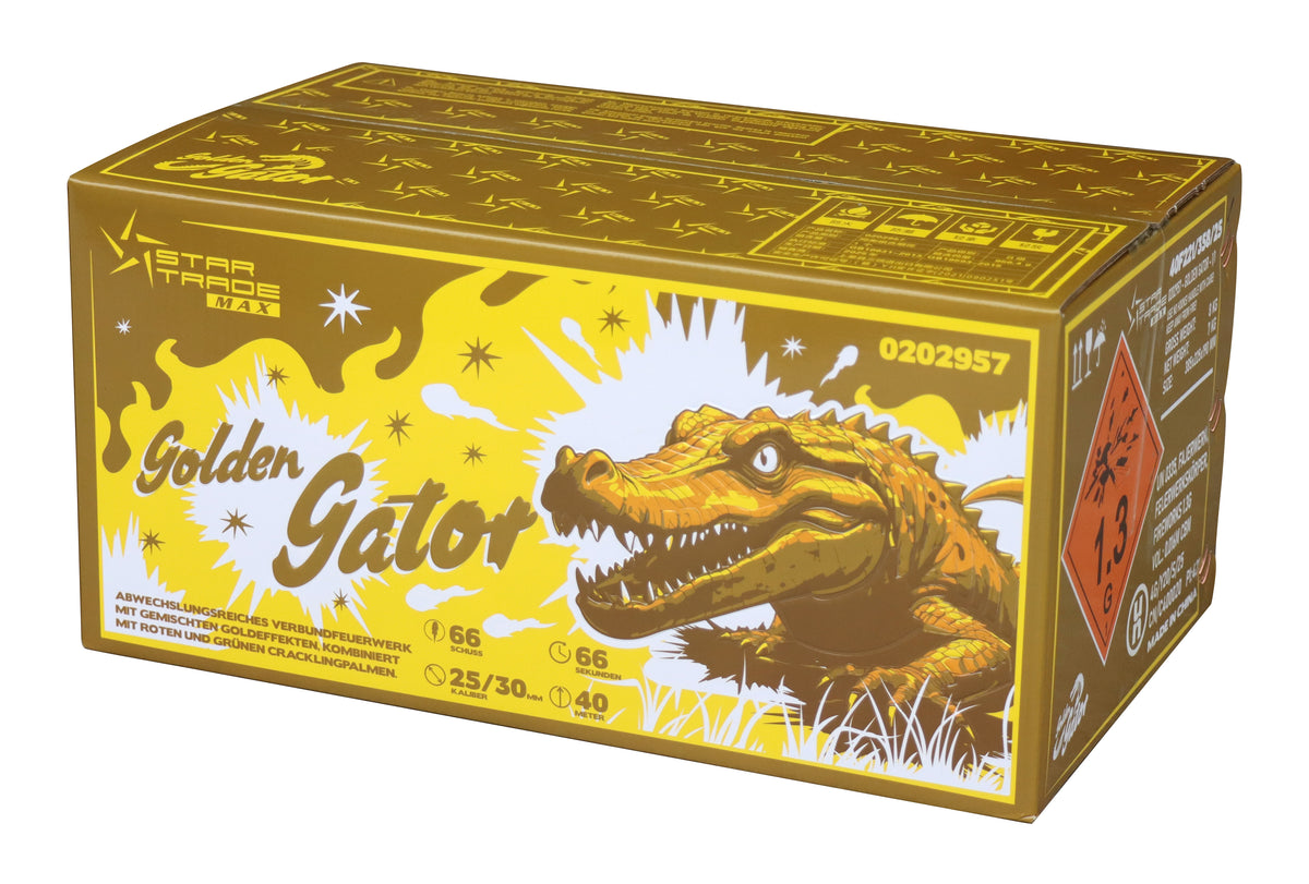 Golden Gator  1.3G