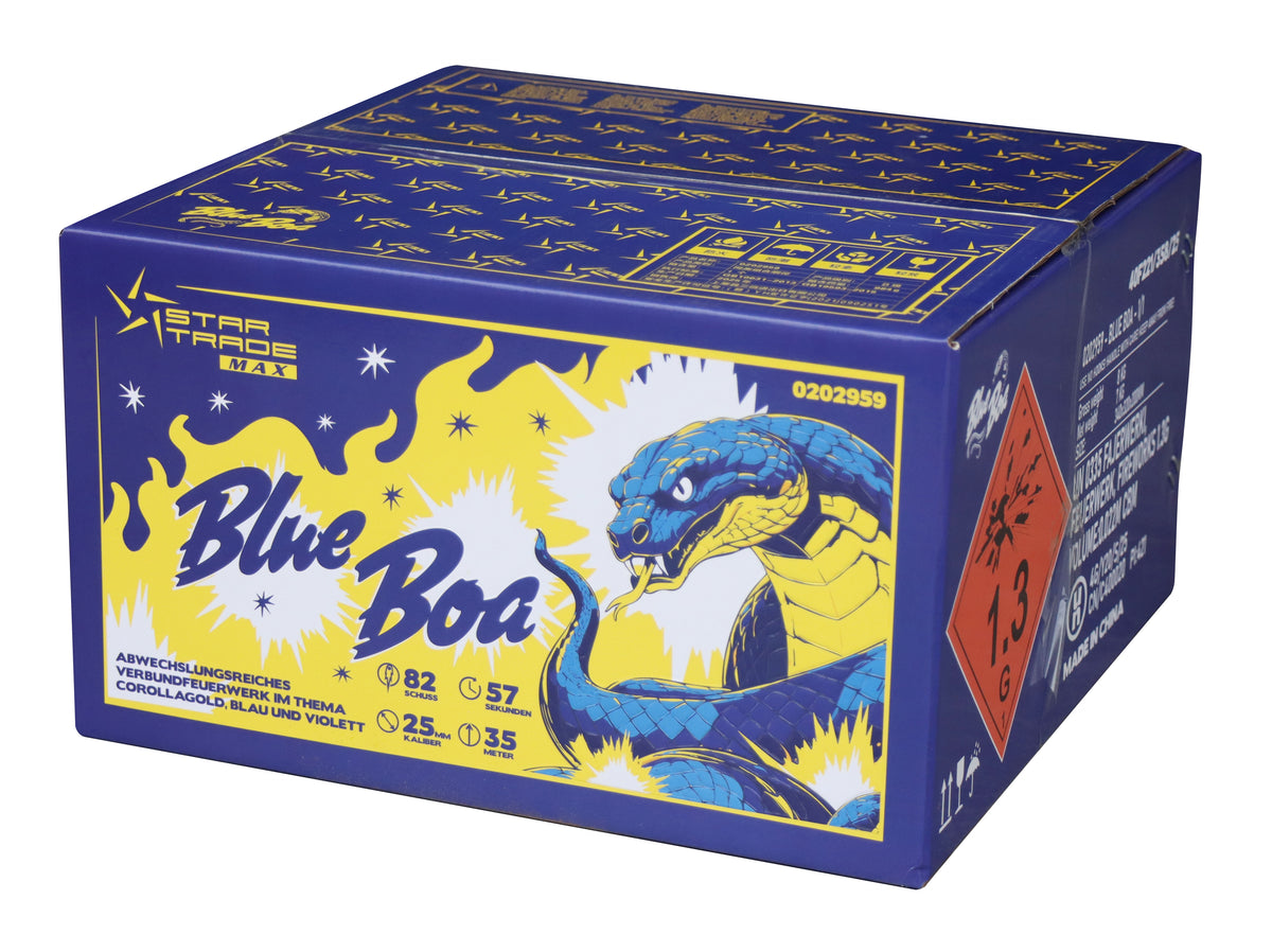 Blue Boa  1.3G