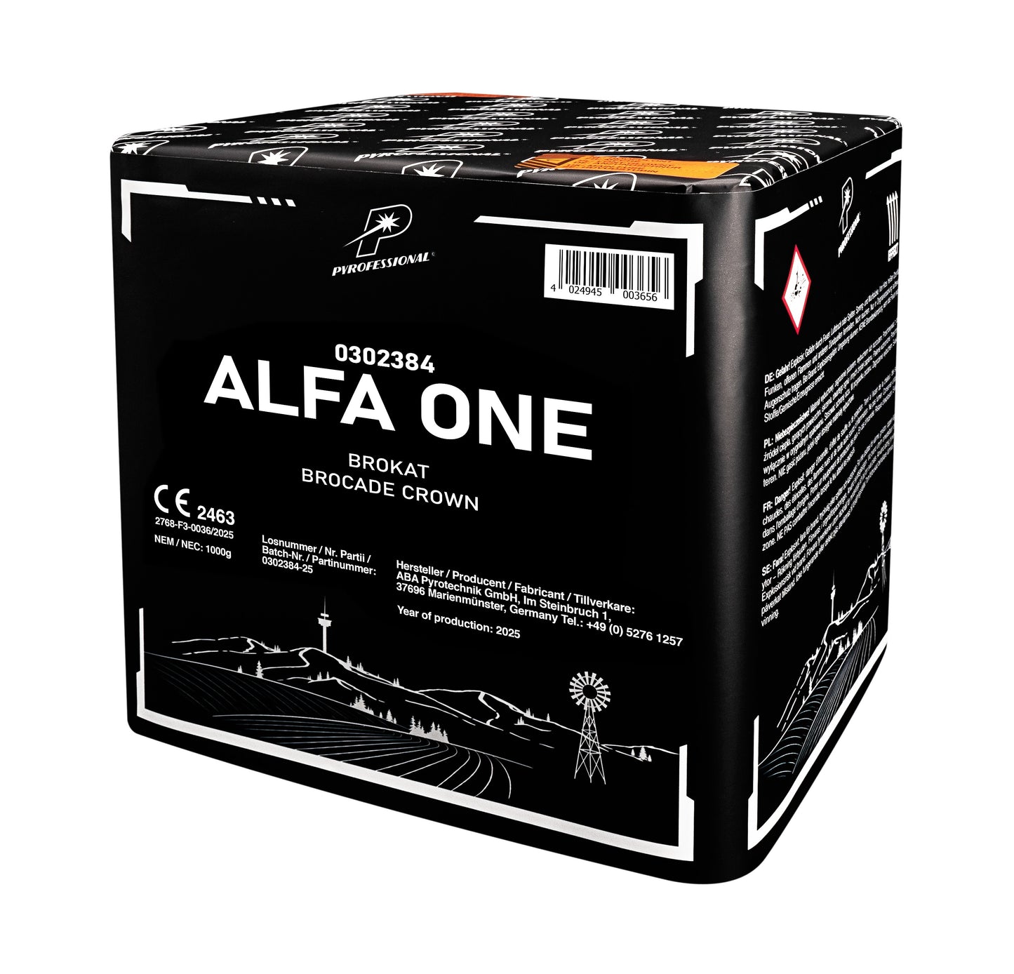25 Schuss - ALFA ONE  1.3G