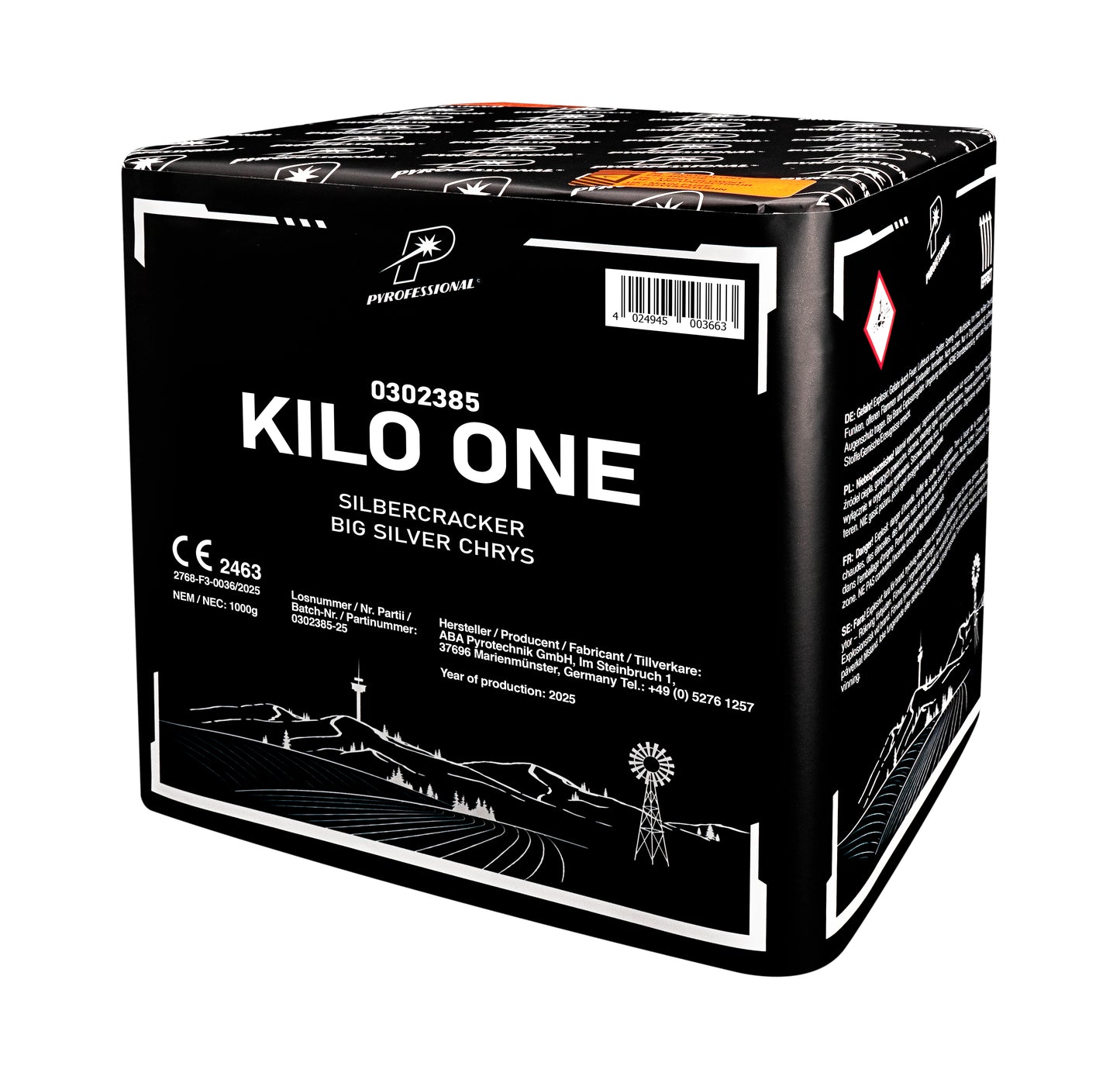 25 Schuss - KILO ONE  1.3G