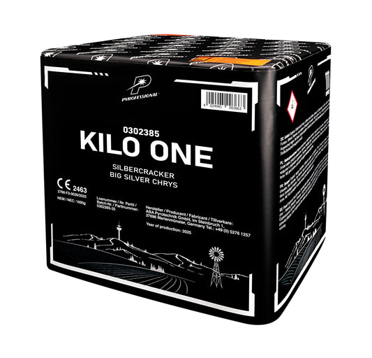 25 Schuss - KILO ONE  1.3G