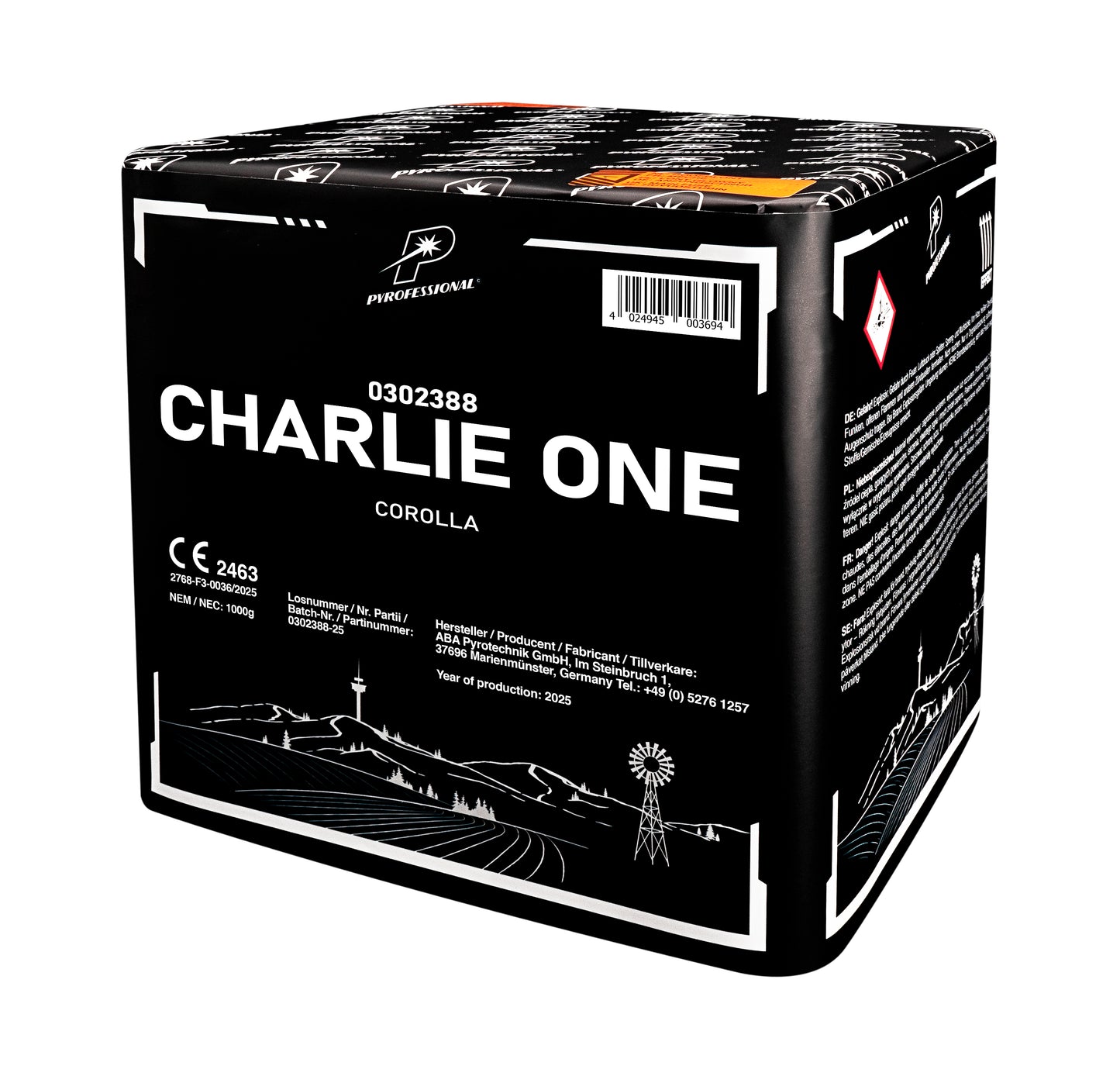 25 Schuss - CHARLIE ONE  1.3G