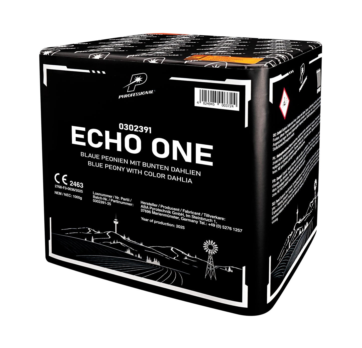 25 Schuss - ECHO ONE  1.3G