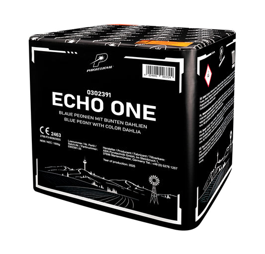 25 Schuss - ECHO ONE  1.3G