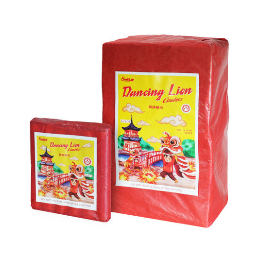 Funke China-Böller B (Dancing Lion Version) Päckchen 6er