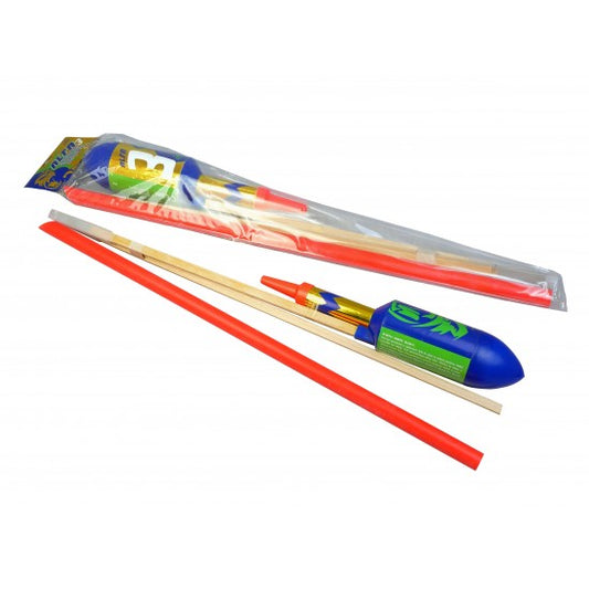 Alfa 3 Riesen-Rakete - 1er Pack   F3/1.3G
