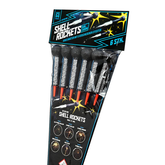 Shellrockets Cal. 34/38 mm – Bild 1 von 2