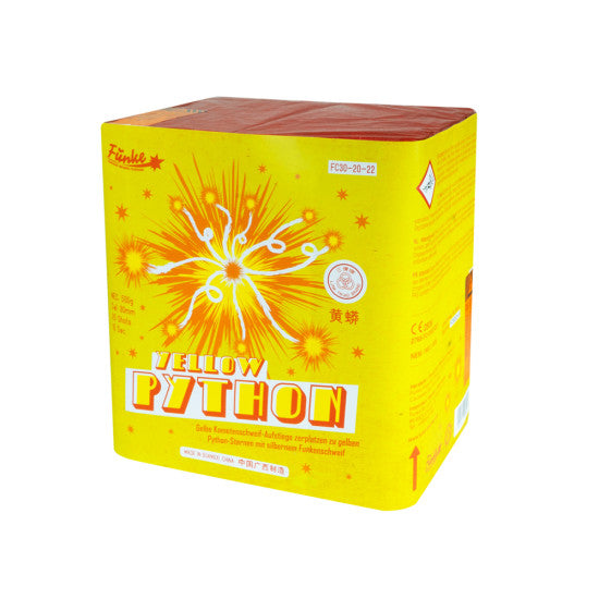 Yellow Python