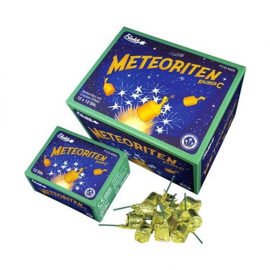 Meteoriten Kaliber C Display (12 Schachteln)