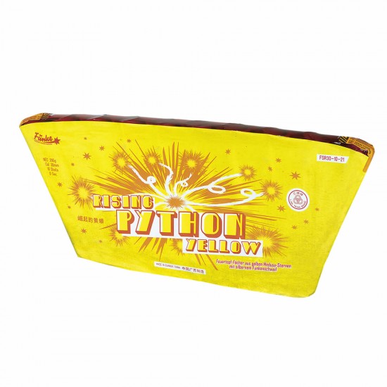 Rising Python Yellow – ABA PYRO-STORE