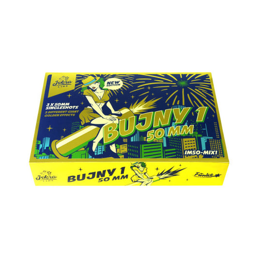 Bujny 1 50mm   F3/1.3G