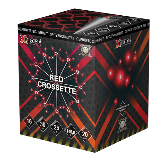 Red Crossette Xplode