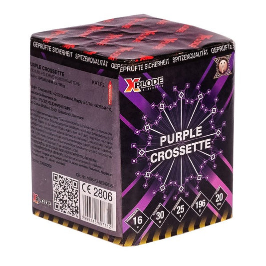 Purple  Crossette Xplode