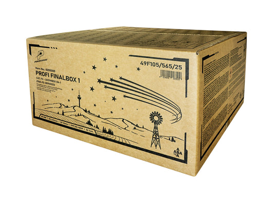 84 Schuss - Profi Finalbox 1 - 1.3G