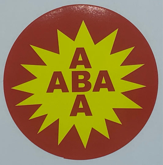 ABA Sticker Motiv 4