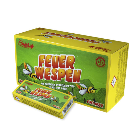 Feuerwespen Packung