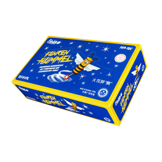 Funken-Hummel 6 Stück