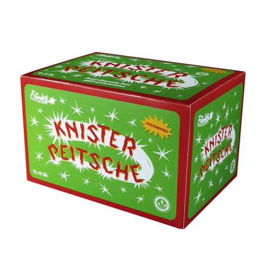 Knisterpeitsche 10 Stück