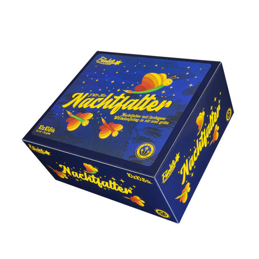 Nachtfalter 10 Stück