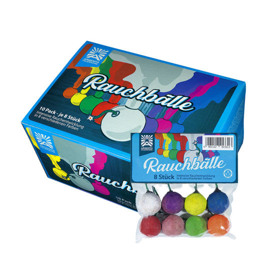 Rauchbälle Display (10 Pack a 8 Stk.)