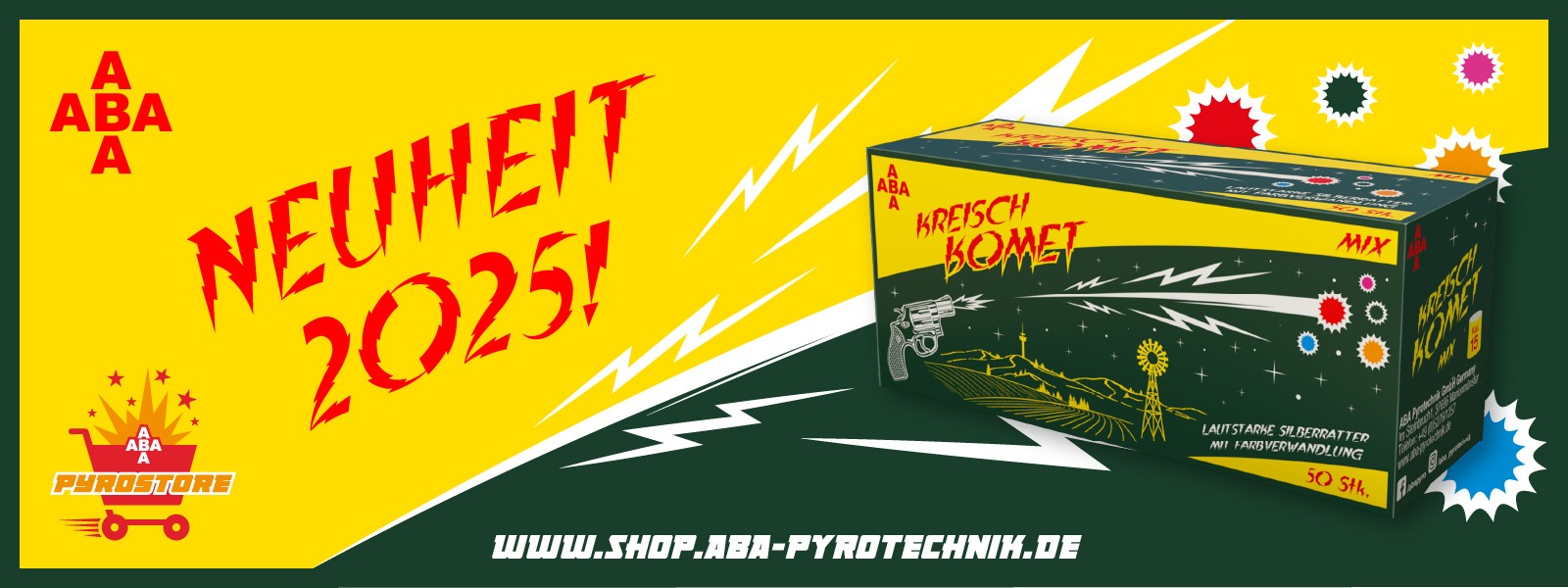 Alle Artikel F4 – ABA PYRO-STORE