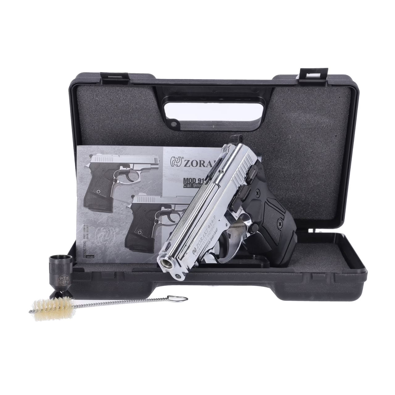Zoraki 914-P chrom 9mm P.A.K
