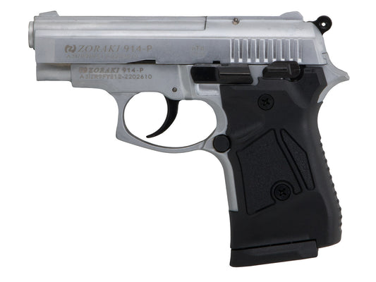 Zoraki 914-P matt chrom 9mm P.A.K