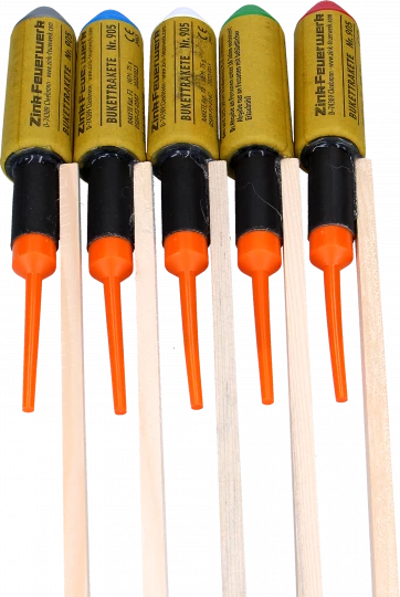 Bukettrakete 905 F2 Erlaubnispfl. im 5er Pack   1.3G