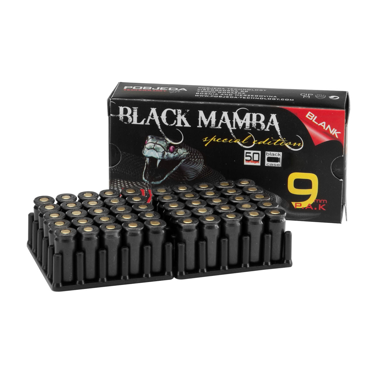 9mm BLACK MAMBA P.A.K
