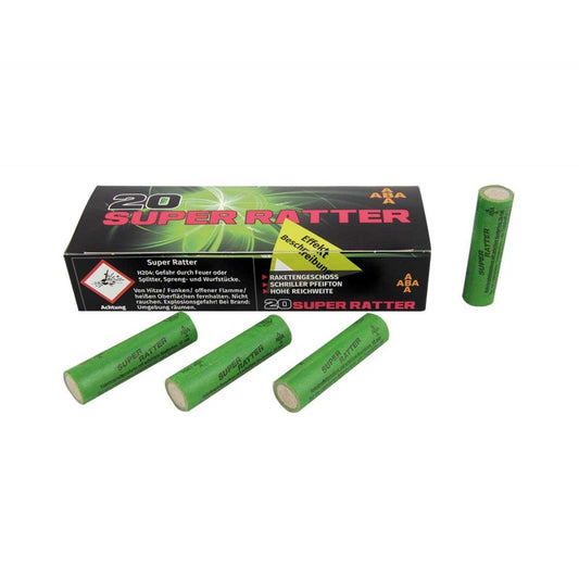 Super Ratter 20er Faltschachtel