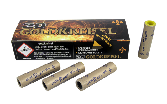 Goldkreisel 20er Faltschachtel