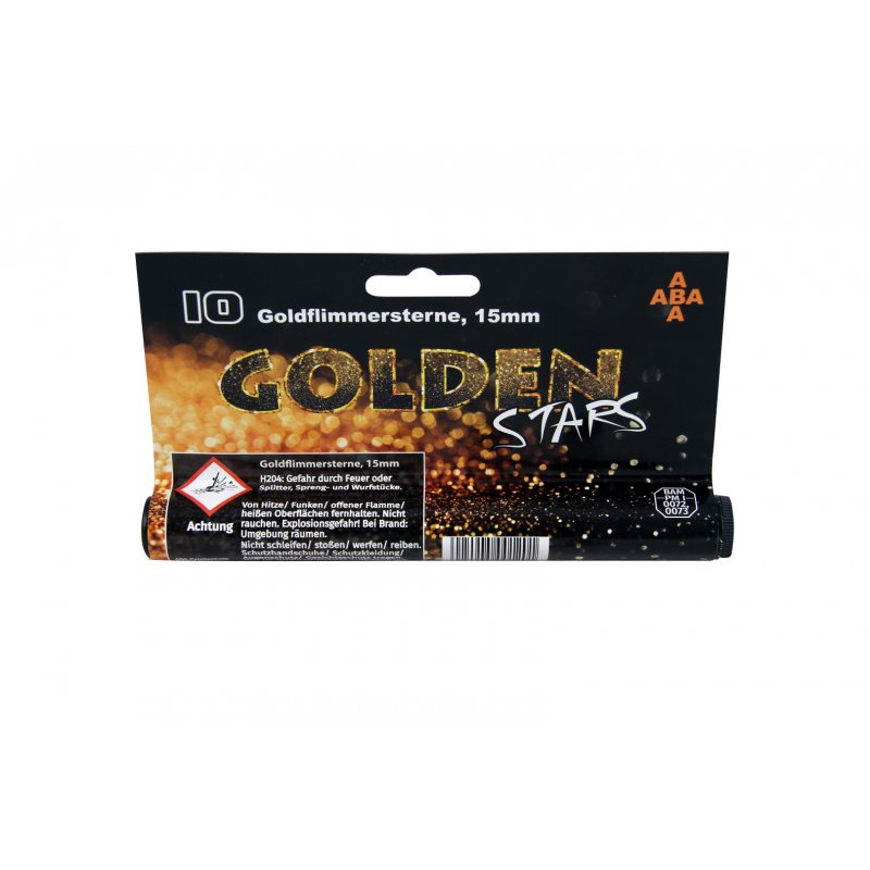 Golden Stars (Goldflimmersterne)