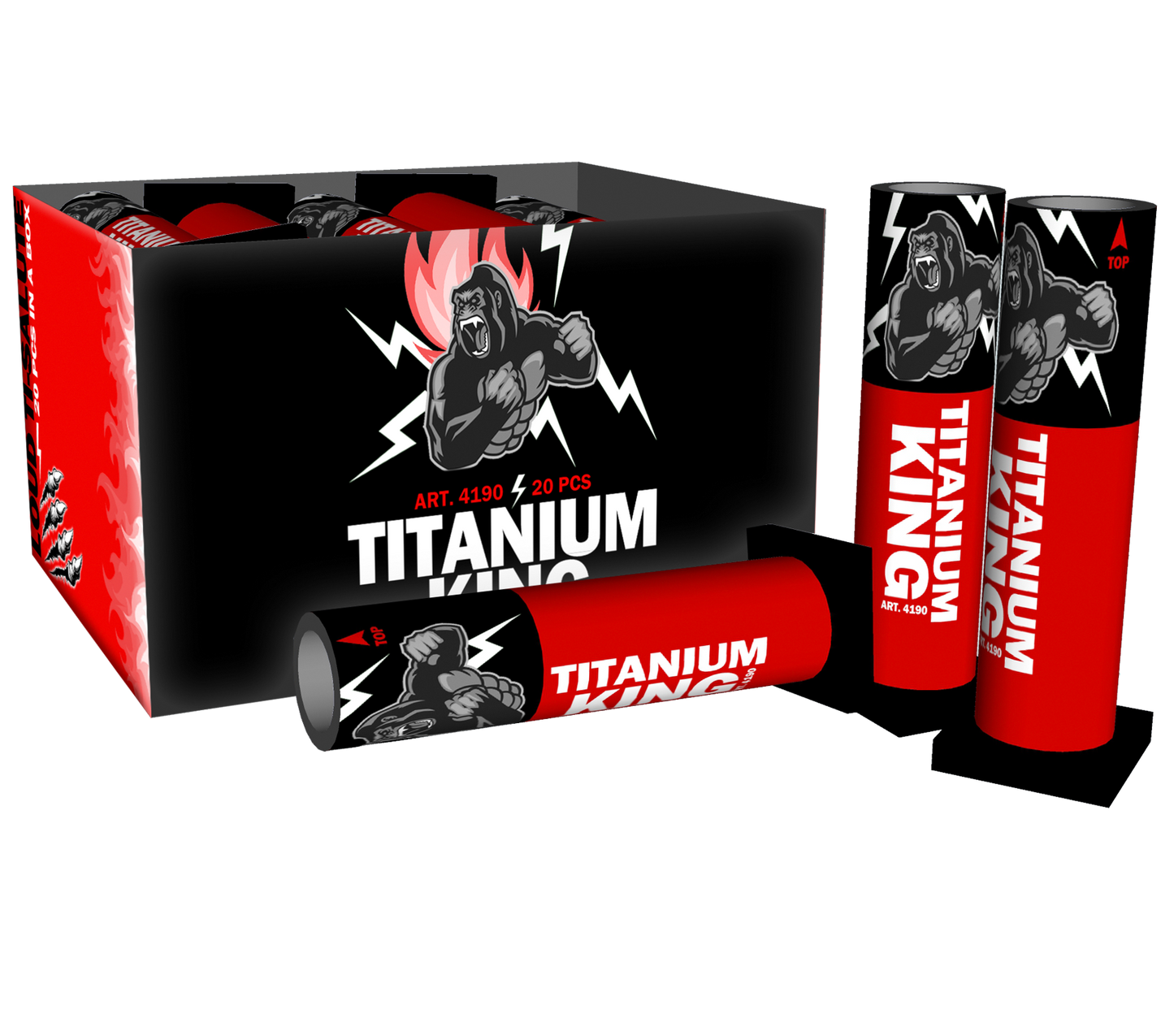 Titanium King Mega Pack