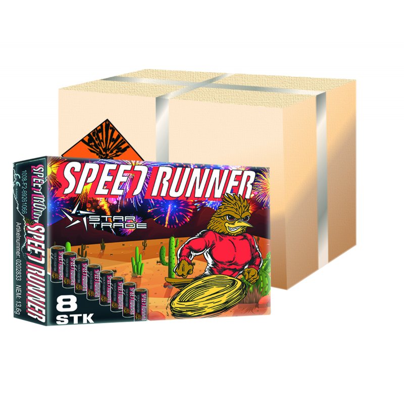 Speed Runner Display (32x8)