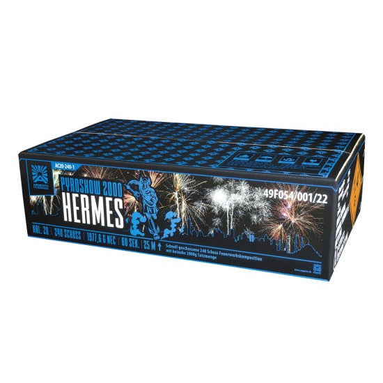Pyroshow 2000 Hermes – ABA PYRO-STORE