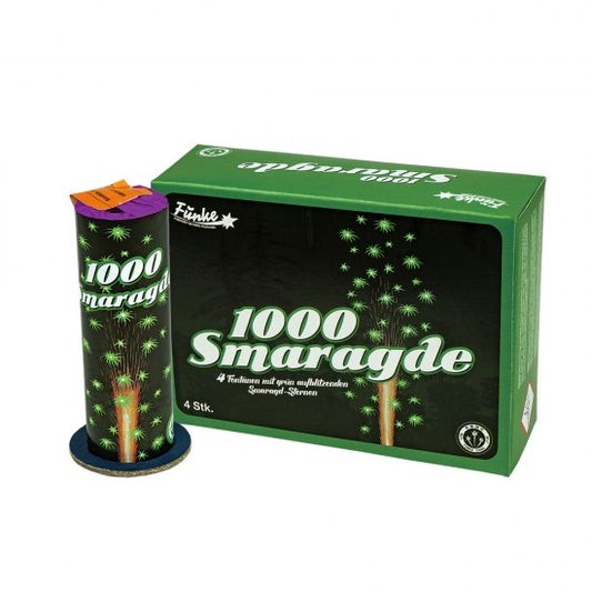 1000 Smaragde