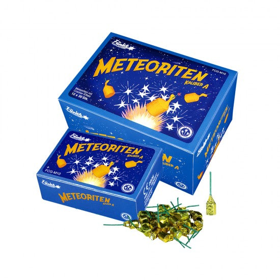 Meteoriten Kaliber A Schachteln 30er
