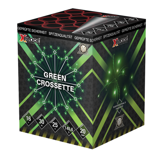 Green Crossette Xplode