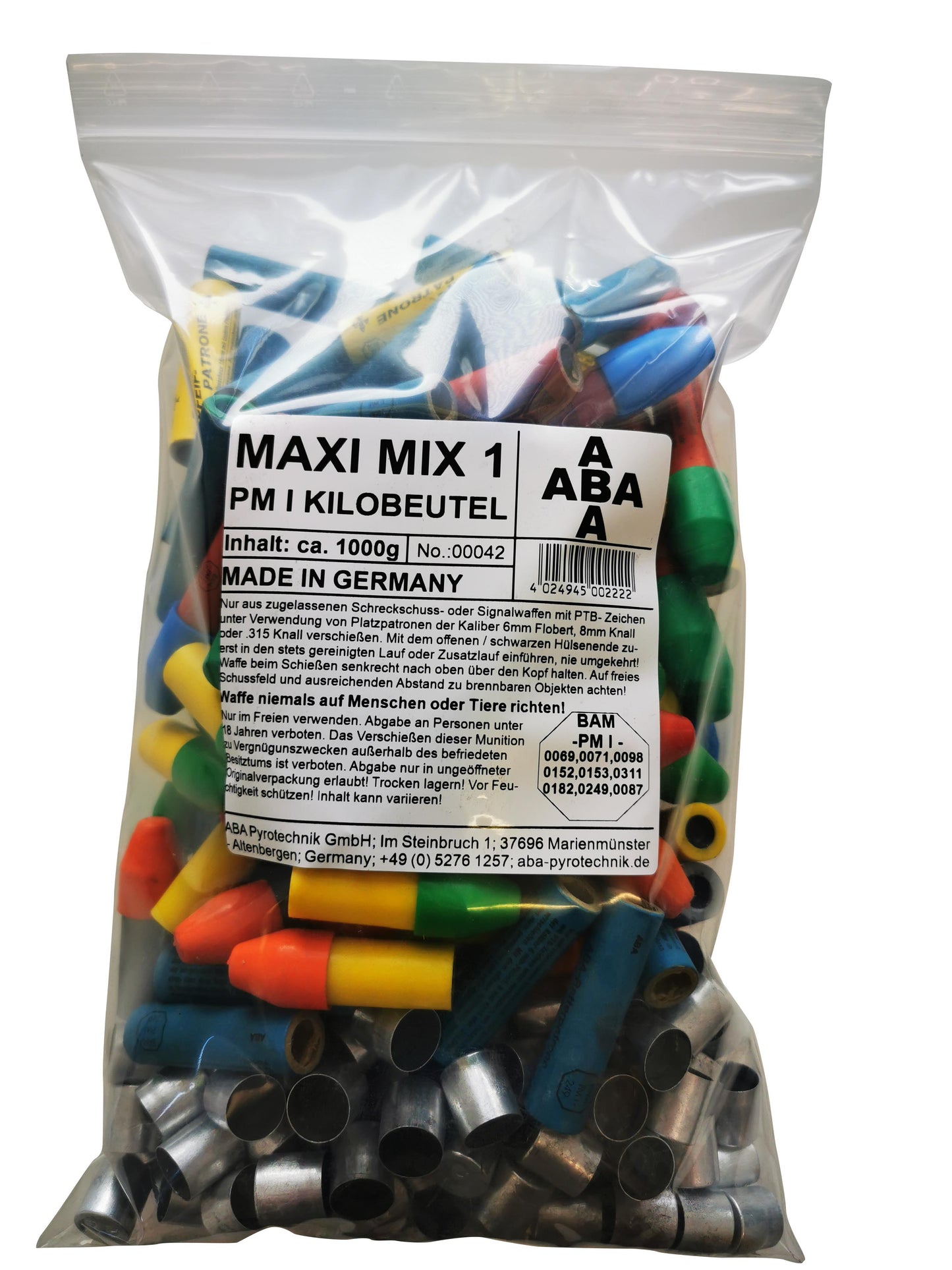 Maxi Mix 1 PM Kilobeutel