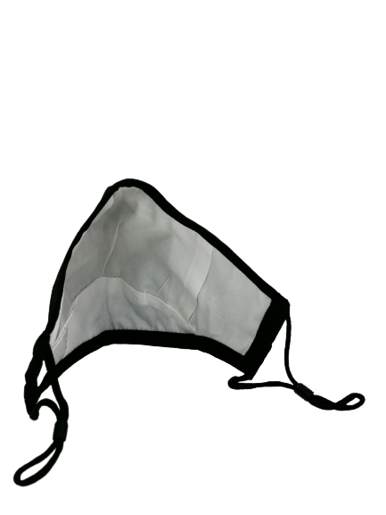 ABA Stoffmaske schwarz